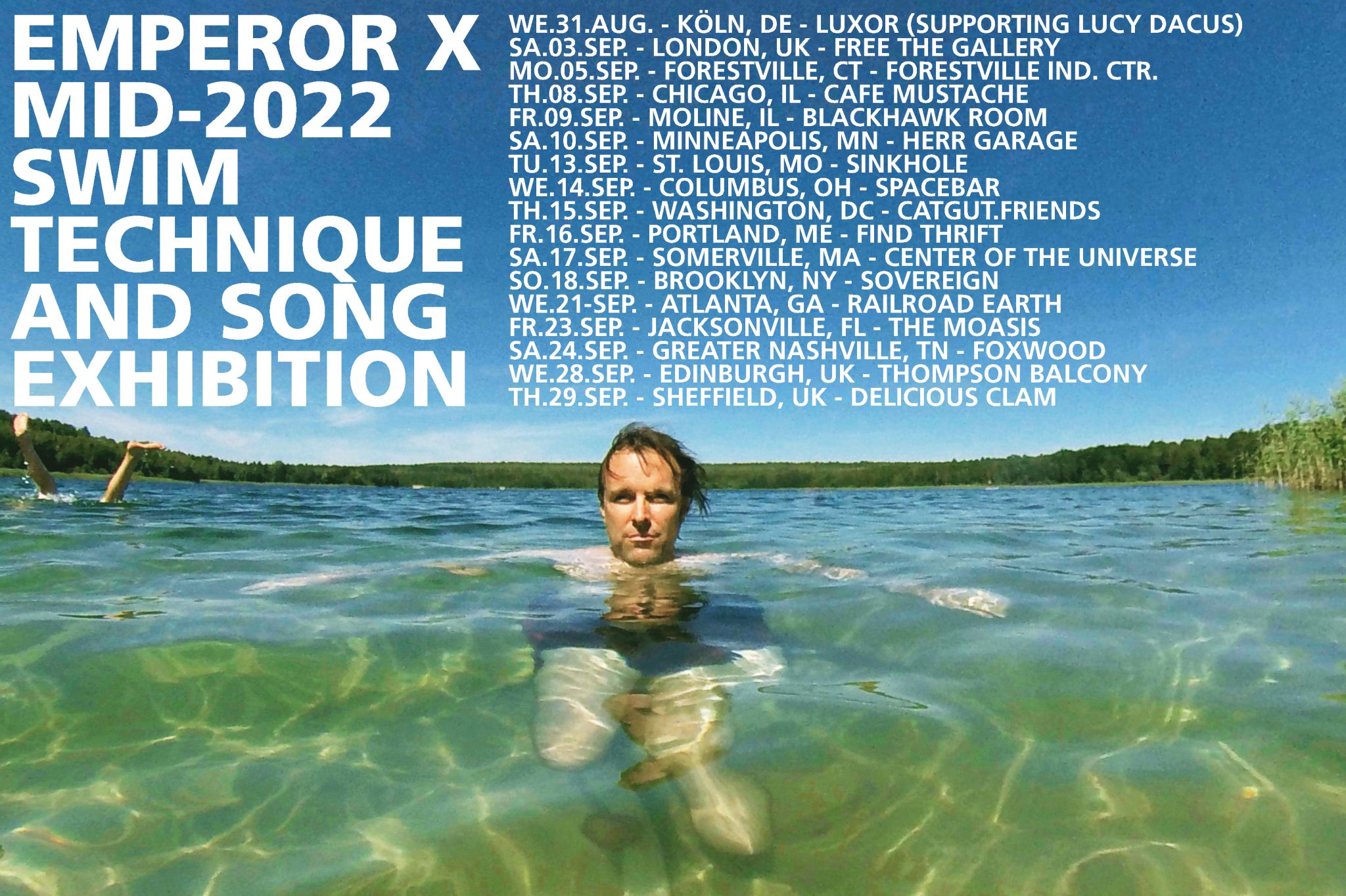 Emperor X Mid2022 Swim Technique and Song Exhibition